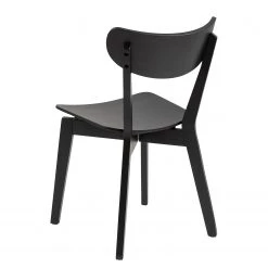 Mørteens Chaises Rigby (lot de 2) - Noir -Meubles de salle à manger Soldes Magasin 1000202053 200212 11145700120 DETAILS P000000001000202053
