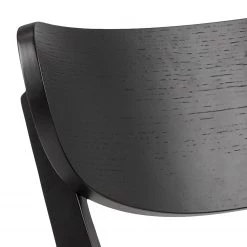 Mørteens Chaises Rigby (lot de 2) - Noir -Meubles de salle à manger Soldes Magasin 1000202053 200212 11145700122 DETAILS P000000001000202053