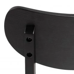 Mørteens Chaises Rigby (lot de 2) - Noir -Meubles de salle à manger Soldes Magasin 1000202053 200212 11145700123 DETAILS P000000001000202053