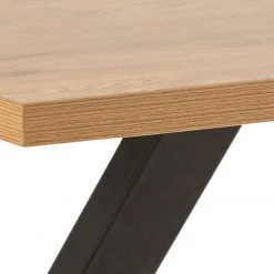 Norrwood Table Wano II - Métal - Imitation chêne sauvage / Noir 9 Norrwood Table Wano II - Métal - Imitation chêne sauvage / Noir -Meubles de salle à manger Soldes Magasin 1000202064 200212 11145700150 DETAILS P000000001000202064