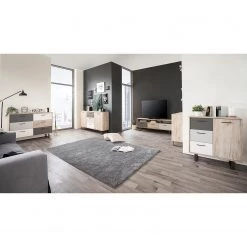 Norrwood Commode Brookton II - Multicolore / Imitation chêne -Meubles de salle à manger Soldes Magasin 1000202440 200124 09541700093 MOOD DETAILS P000000001000202440 mood