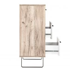 Norrwood Commode Brookton II - Multicolore / Imitation chêne -Meubles de salle à manger Soldes Magasin 1000202440 200124 09541900099 DETAILS P000000001000202440