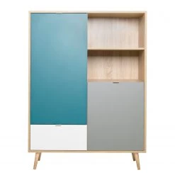 Norrwood Buffet Bibury - Multicolore / Imitation chêne Sonoma 14 Norrwood Buffet Bibury - Multicolore / Imitation chêne Sonoma -Meubles de salle à manger Soldes Magasin 1000202441 200124 09542000110 DETAILS P000000001000202441