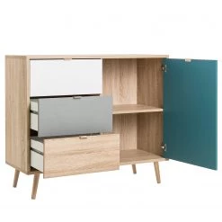 Norrwood Commode Bibury II - Multicolore / Imitation chêne Sonoma 13 Norrwood Commode Bibury II - Multicolore / Imitation chêne Sonoma -Meubles de salle à manger Soldes Magasin 1000202458 200124 09542300130 DETAILS P000000001000202458