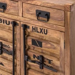 Wolf-Möbel Buffet Container II - Sheesham -Meubles de salle à manger Soldes Magasin 1000202467 201014 07094000005 DETAILS P000000001000202467