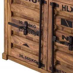 Wolf-Möbel Buffet Container II - Sheesham -Meubles de salle à manger Soldes Magasin 1000202467 201014 07094100007 DETAILS P000000001000202467