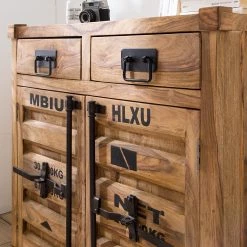 Wolf-Möbel Buffet Container II - Sheesham -Meubles de salle à manger Soldes Magasin 1000202467 210127 06211500005 DETAILS P000000001000202467