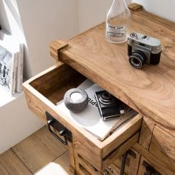 Wolf-Möbel Buffet Container II - Sheesham -Meubles de salle à manger Soldes Magasin 1000202467 210127 06212200008 DETAILS P000000001000202467