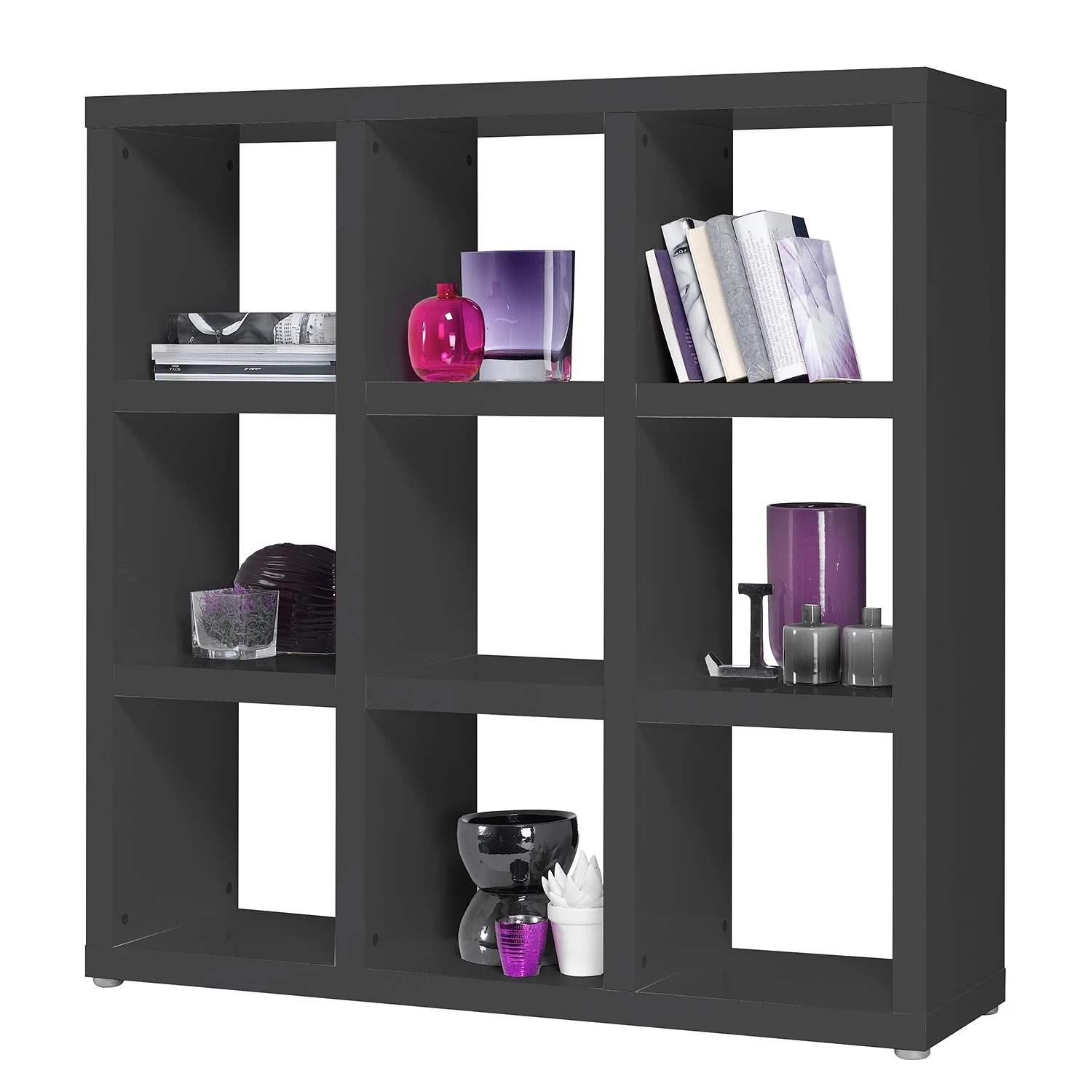 Fredriks Étagère Madina II - Anthracite 1 Fredriks Étagère Madina II - Anthracite