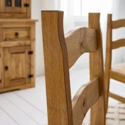 Maison Belfort Salle à manger Finca Rustica I (4 él.) - Pin massif - Epicéa naturel -Meubles de salle à manger Soldes Magasin 1000205018 200529 06240000050 DETAILS P000000001000205018