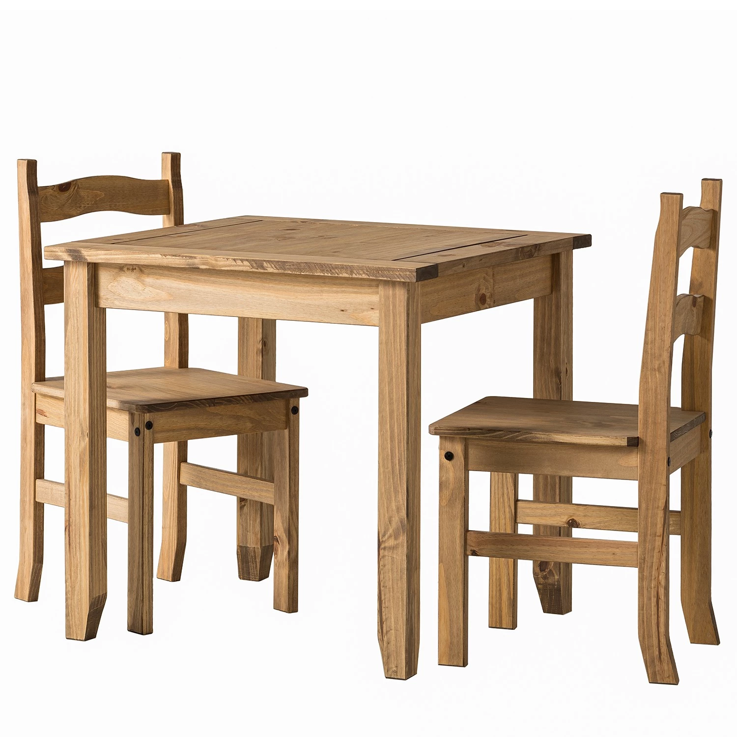 Maison Belfort Salle à manger Finca Rustica VI (3 él.) - Pin massif - Epicéa naturel 1 Maison Belfort Salle à manger Finca Rustica VI (3 él.) - Pin massif - Epicéa naturel