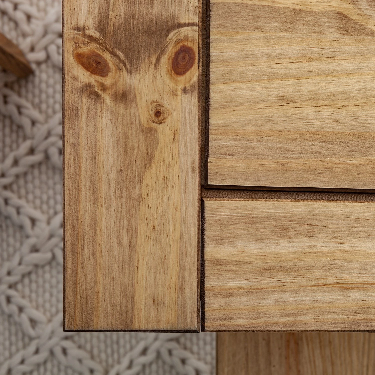 Maison Belfort Salle à manger Finca Rustica VI (3 él.) - Pin massif - Epicéa naturel 8 Maison Belfort Salle à manger Finca Rustica VI (3 él.) - Pin massif - Epicéa naturel – Image 8