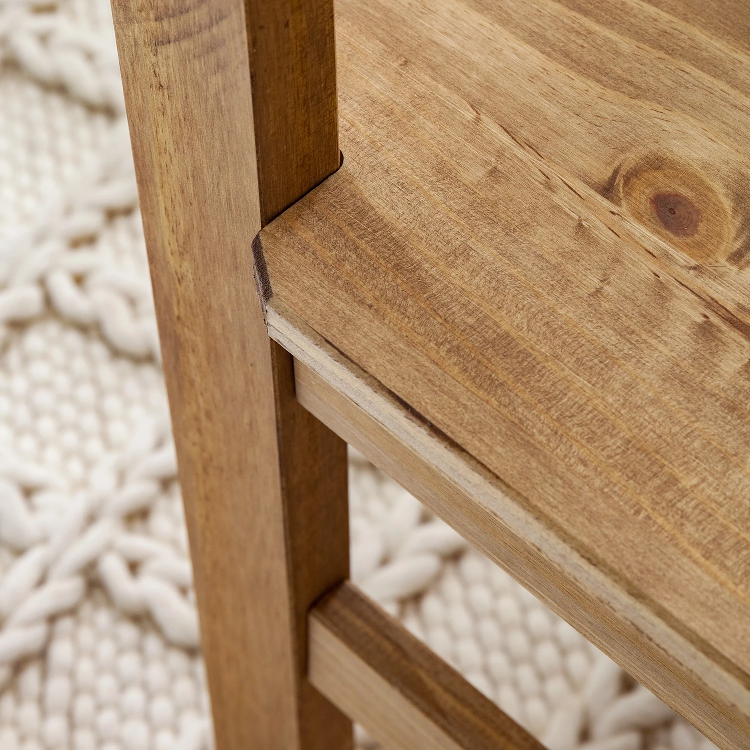 Maison Belfort Salle à manger Finca Rustica VI (3 él.) - Pin massif - Epicéa naturel 9 Maison Belfort Salle à manger Finca Rustica VI (3 él.) - Pin massif - Epicéa naturel – Image 9