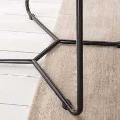 Mørteens Chaises à accoudoirs Tulia - Tissu / Acier - Gris foncé / Noir -Meubles de salle à manger Soldes Magasin 1000205089 210129 13285600003 DETAILS P000000001000205089