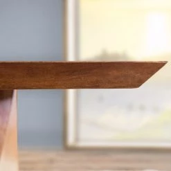 Ars manufacti Table Tebay - Sheesham massif - Sheesham -Meubles de salle à manger Soldes Magasin 1000205495 200306 15460300014 DETAILS P000000001000205495