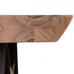 Ars manufacti Table haute Tillson - Acacia massif / Métal - Acacia marron / Noir - 140 x 80 cm 8 Ars manufacti Table haute Tillson - Acacia massif / Métal - Acacia marron / Noir - 140 x 80 cm -Meubles de salle à manger Soldes Magasin 1000205505 200306 15460500071 DETAILS P000000001000205505