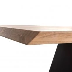 Ars manufacti Table haute Tillson - Acacia massif / Métal - Acacia marron / Noir - 140 x 80 cm 10 Ars manufacti Table haute Tillson - Acacia massif / Métal - Acacia marron / Noir - 140 x 80 cm -Meubles de salle à manger Soldes Magasin 1000205505 200306 15460500073 DETAILS P000000001000205505