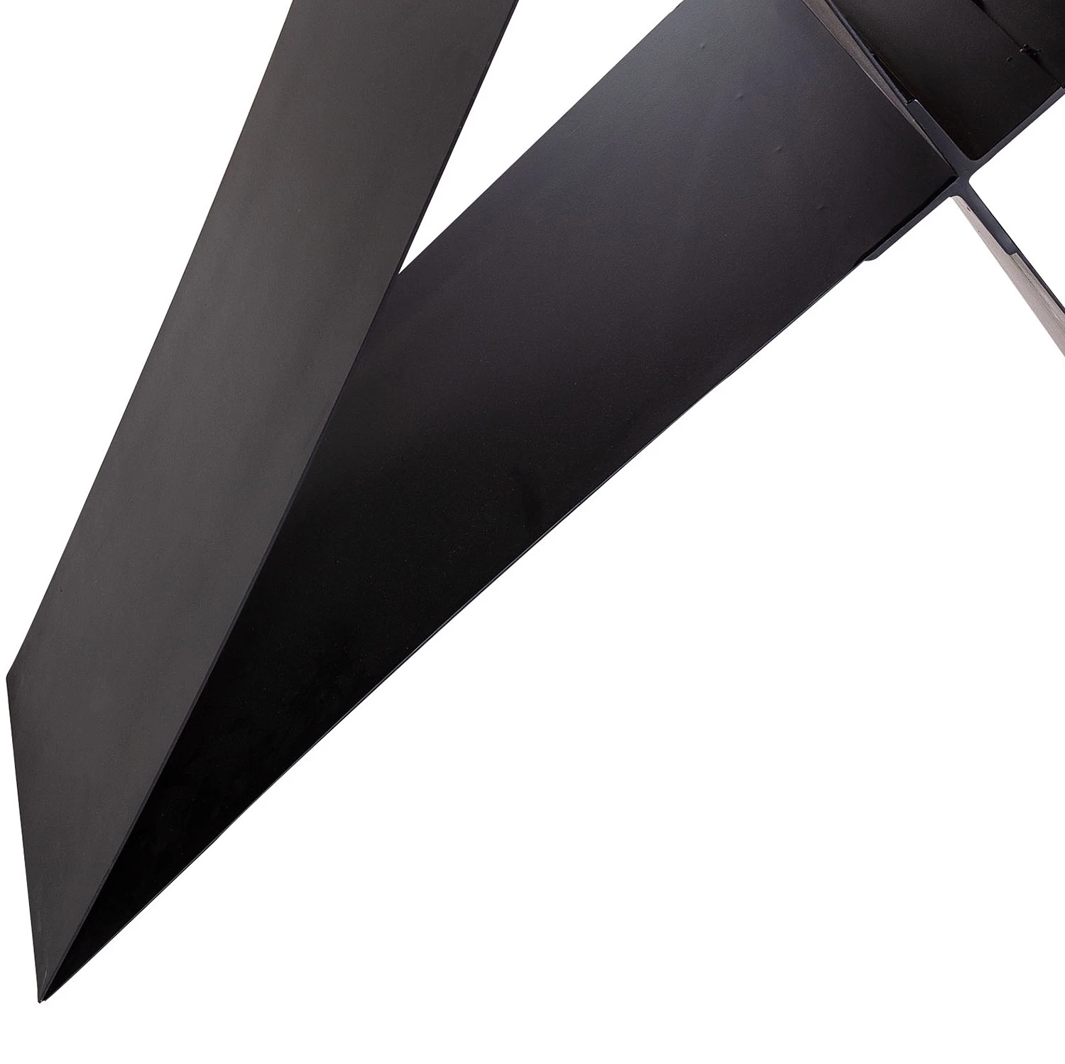 Ars manufacti Table haute Tillson - Acacia massif / Métal - Acacia marron / Noir - 140 x 80 cm 6 Ars manufacti Table haute Tillson - Acacia massif / Métal - Acacia marron / Noir - 140 x 80 cm – Image 6