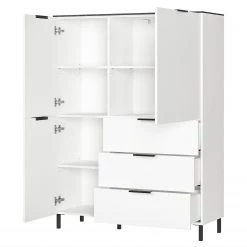 Germania Buffet haut California - Blanc 18 Germania Buffet haut California - Blanc -Meubles de salle à manger Soldes Magasin 1000206701 200305 17323100159 DETAILS P000000001000206701