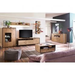 Loftscape Buffet haut Buena - Imitation planches de chêne / Anthracite -Meubles de salle à manger Soldes Magasin 1000207347 200317 14281800022 MOOD DETAILS P000000001000207347 mood