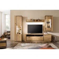 Naturoo Vitrine Doora - Partiellement en chêne à nœuds massif - Chêne à nœuds Bianco / Graphite -Meubles de salle à manger Soldes Magasin 1000207350 200317 14283200040 MOOD DETAILS P000000001000207350 mood