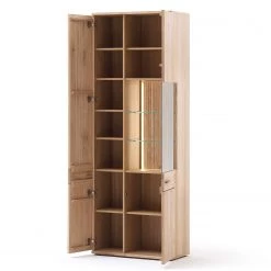 Loftscape Vitrine Salvo II - Partiellement en chêne massif - Planches de chêne Bianco / Gris 11 Loftscape Vitrine Salvo II - Partiellement en chêne massif - Planches de chêne Bianco / Gris -Meubles de salle à manger Soldes Magasin 1000207361 200317 14292500110 DETAILS P000000001000207361