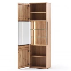 Loftscape Vitrine Salvo I - Partiellement en chêne massif - Planches de chêne Bianco / Gris 14 Loftscape Vitrine Salvo I - Partiellement en chêne massif - Planches de chêne Bianco / Gris -Meubles de salle à manger Soldes Magasin 1000207372 200317 14303500200 DETAILS P000000001000207372