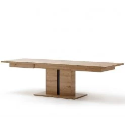 Loftscape Table Buena - Imitation planches de chêne / Anthracite -Meubles de salle à manger Soldes Magasin 1000207377 200317 14310500241 DETAILS P000000001000207377