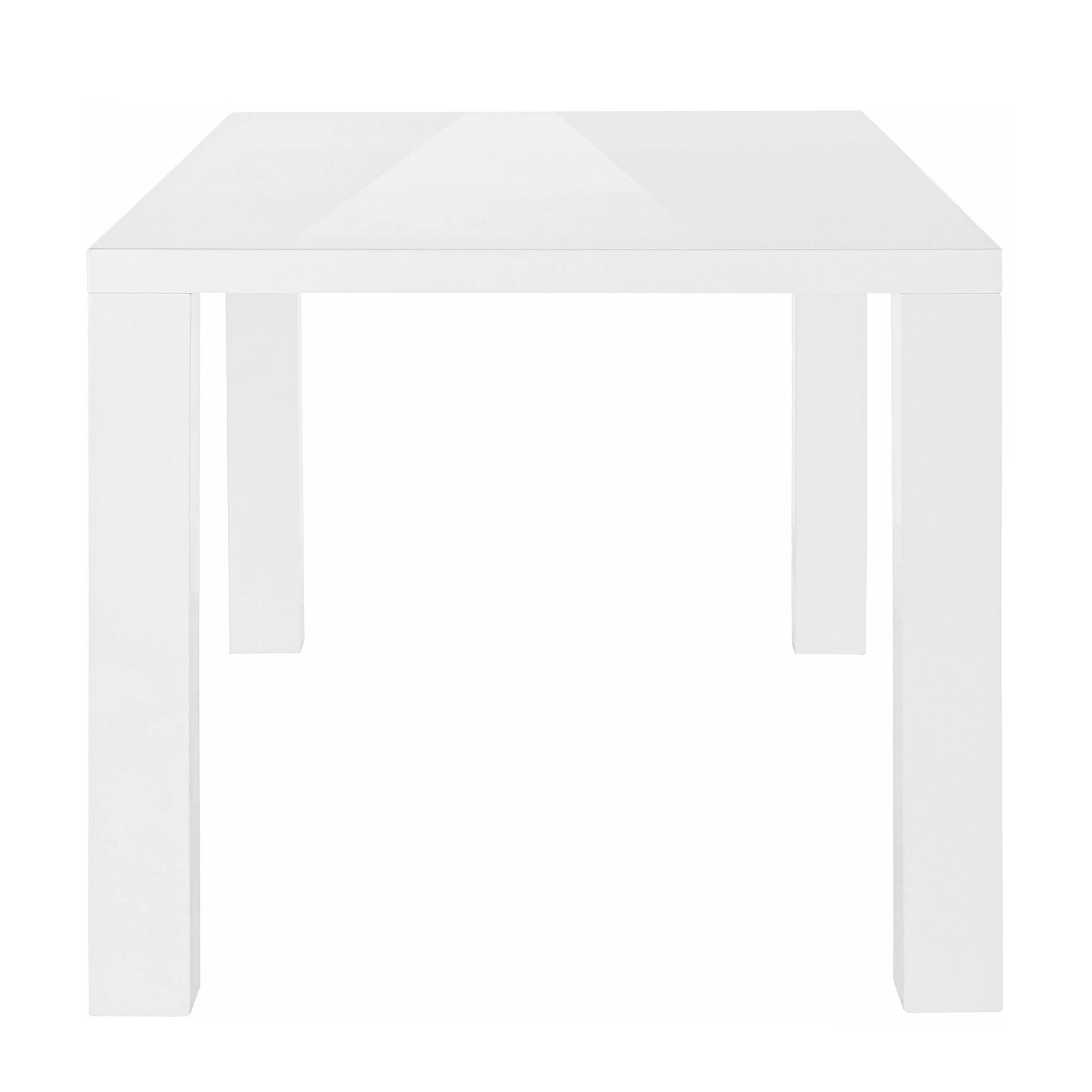Loftscape Table Tresco - Blanc brillant - 160 x 90 cm 3 Loftscape Table Tresco - Blanc brillant - 160 x 90 cm – Image 3