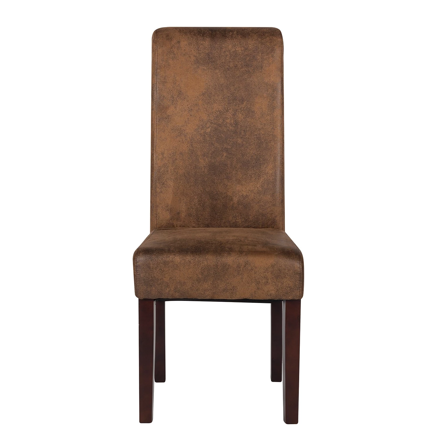 Ars Natura Chaise capitonnée Nello IV - Lot de 2 3 Ars Natura Chaise capitonnée Nello IV - Lot de 2 – Image 3