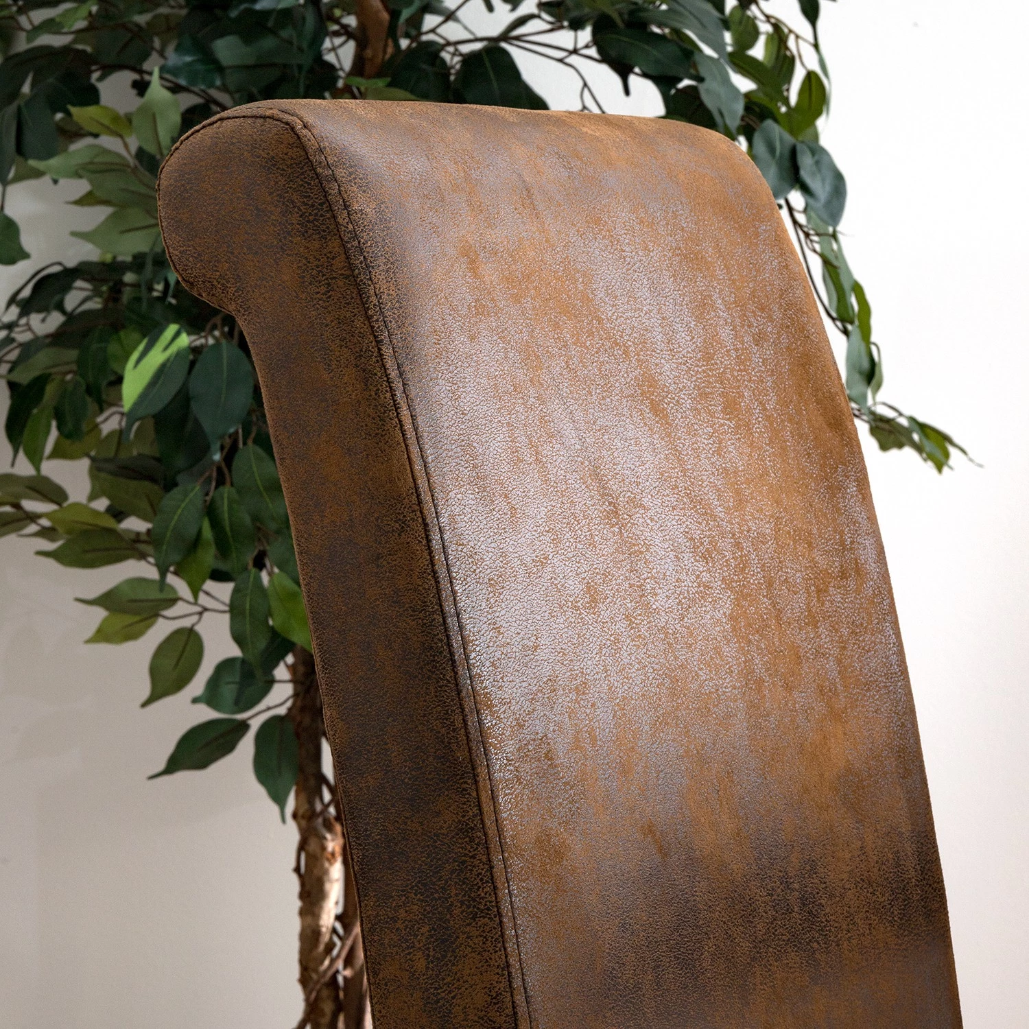 Ars Natura Chaise capitonnée Nello IV - Lot de 2 6 Ars Natura Chaise capitonnée Nello IV - Lot de 2 – Image 6