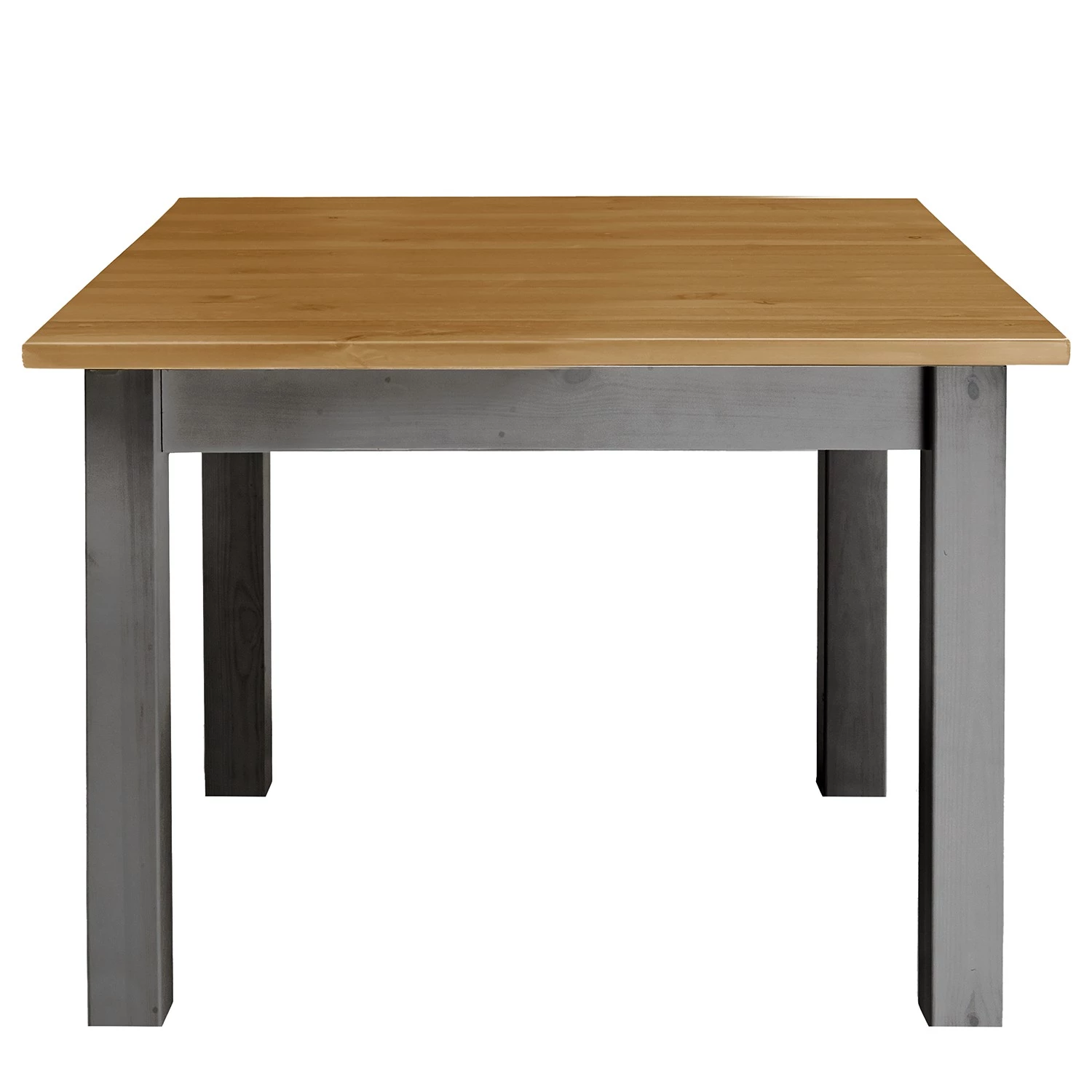 Maison Belfort Table Boston II - Pin coloris lessivé / Pin gris 1 Maison Belfort Table Boston II - Pin coloris lessivé / Pin gris