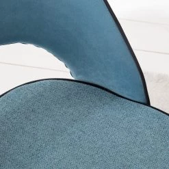 Jack & Alice Chaises capitonnées Jacky (lot de 2) - Tissu & velours / Métal - Gris chiné / Noir 22 Jack & Alice Chaises capitonnées Jacky (lot de 2) - Tissu & velours / Métal - Gris chiné / Noir -Meubles de salle à manger Soldes Magasin 1000208741 201229 16243000006 DETAILS P000000001000208741