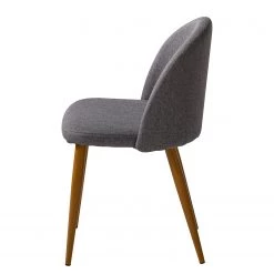 Mørteens Chaises capitonnées Jacklin II (2 él.) - Tissu / Métal - Imitation chêne - Gris clair 15 Mørteens Chaises capitonnées Jacklin II (2 él.) - Tissu / Métal - Imitation chêne - Gris clair -Meubles de salle à manger Soldes Magasin 1000208746 201021 16221700026 DETAILS P000000001000208746