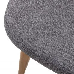 Mørteens Chaises capitonnées Jacklin II (2 él.) - Tissu / Métal - Imitation chêne - Gris clair 18 Mørteens Chaises capitonnées Jacklin II (2 él.) - Tissu / Métal - Imitation chêne - Gris clair -Meubles de salle à manger Soldes Magasin 1000208746 201021 16222600030 DETAILS P000000001000208746