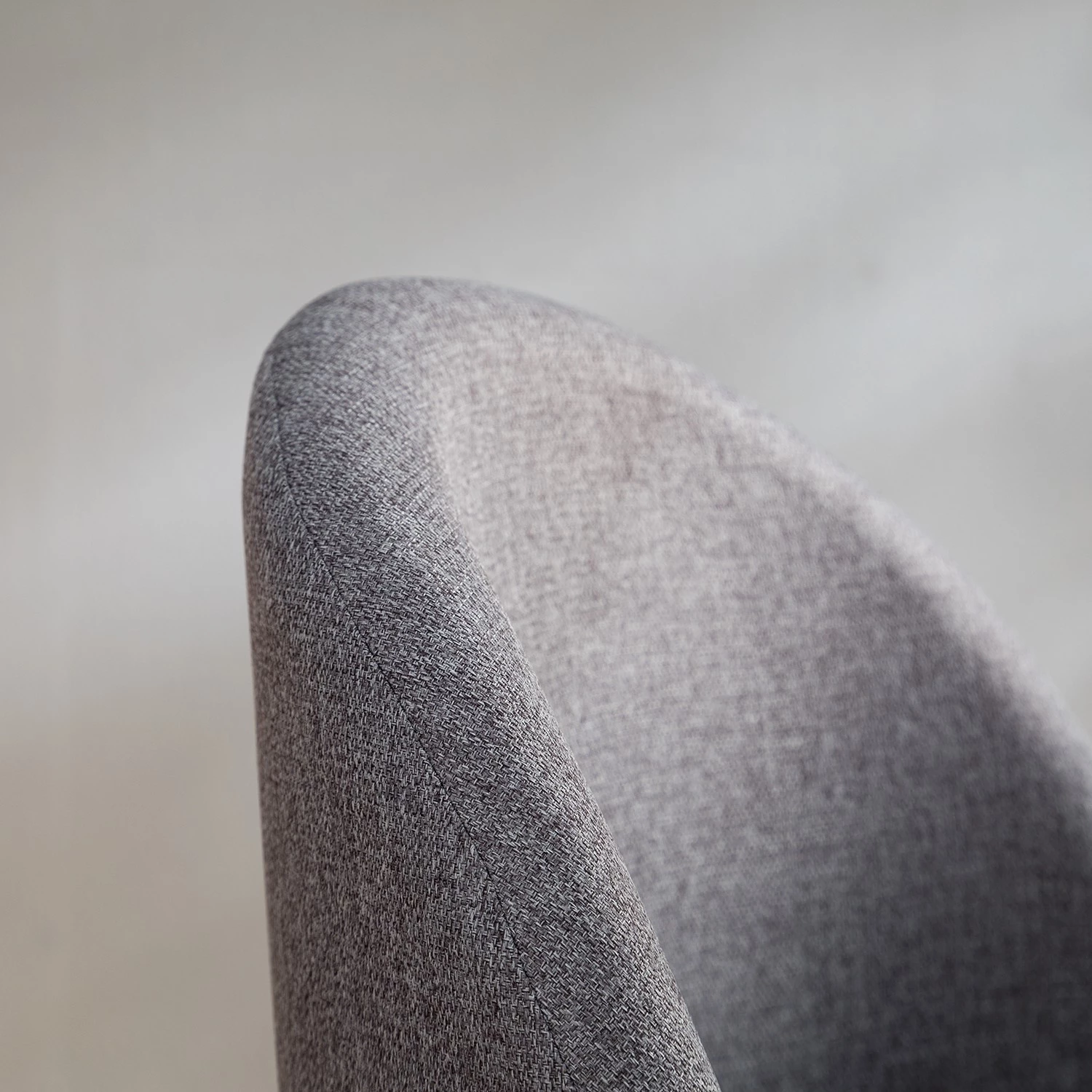 Mørteens Chaises capitonnées Jacklin II (2 él.) - Tissu / Métal - Imitation chêne - Gris clair 11 Mørteens Chaises capitonnées Jacklin II (2 él.) - Tissu / Métal - Imitation chêne - Gris clair – Image 11