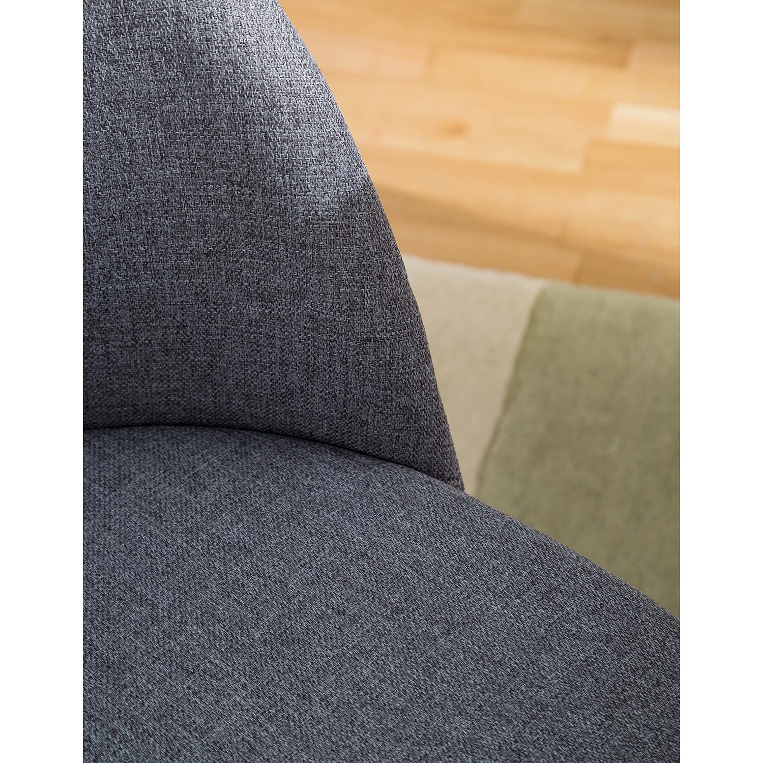 Mørteens Chaises capitonnées Jacklin II (2 él.) - Tissu / Métal - Imitation chêne - Gris clair 13 Mørteens Chaises capitonnées Jacklin II (2 él.) - Tissu / Métal - Imitation chêne - Gris clair – Image 13