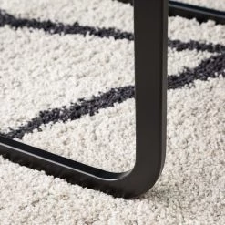 Fredriks Chaises cantilever Bjora II (lot de 2) - Tissu & imitation cuir / Métal - Anthracite / Noir -Meubles de salle à manger Soldes Magasin 1000208763 201118 12584600006 DETAILS P000000001000208763