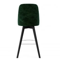Tenzo Chaises de bar Lux I (lot de 2) - Velours / Chêne massif - Tissu Vika : Vert forêt - Noir 8 Tenzo Chaises de bar Lux I (lot de 2) - Velours / Chêne massif - Tissu Vika : Vert forêt - Noir -Meubles de salle à manger Soldes Magasin 1000209094 200327 14020000136 DETAILS P000000001000209094