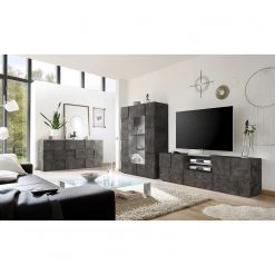 LC Spa Buffet Dama I - Graphite -Meubles de salle à manger Soldes Magasin 1000209209 200402 14411300052 MOOD DETAILS P000000001000209209 mood