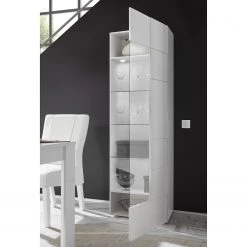LC Spa Vitrine Dama I - Blanc brillant -Meubles de salle à manger Soldes Magasin 1000209212 200402 14412400065 MOOD DETAILS P000000001000209212 mood