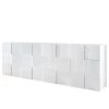 LC Spa Buffet Dama IV - Blanc brillant
