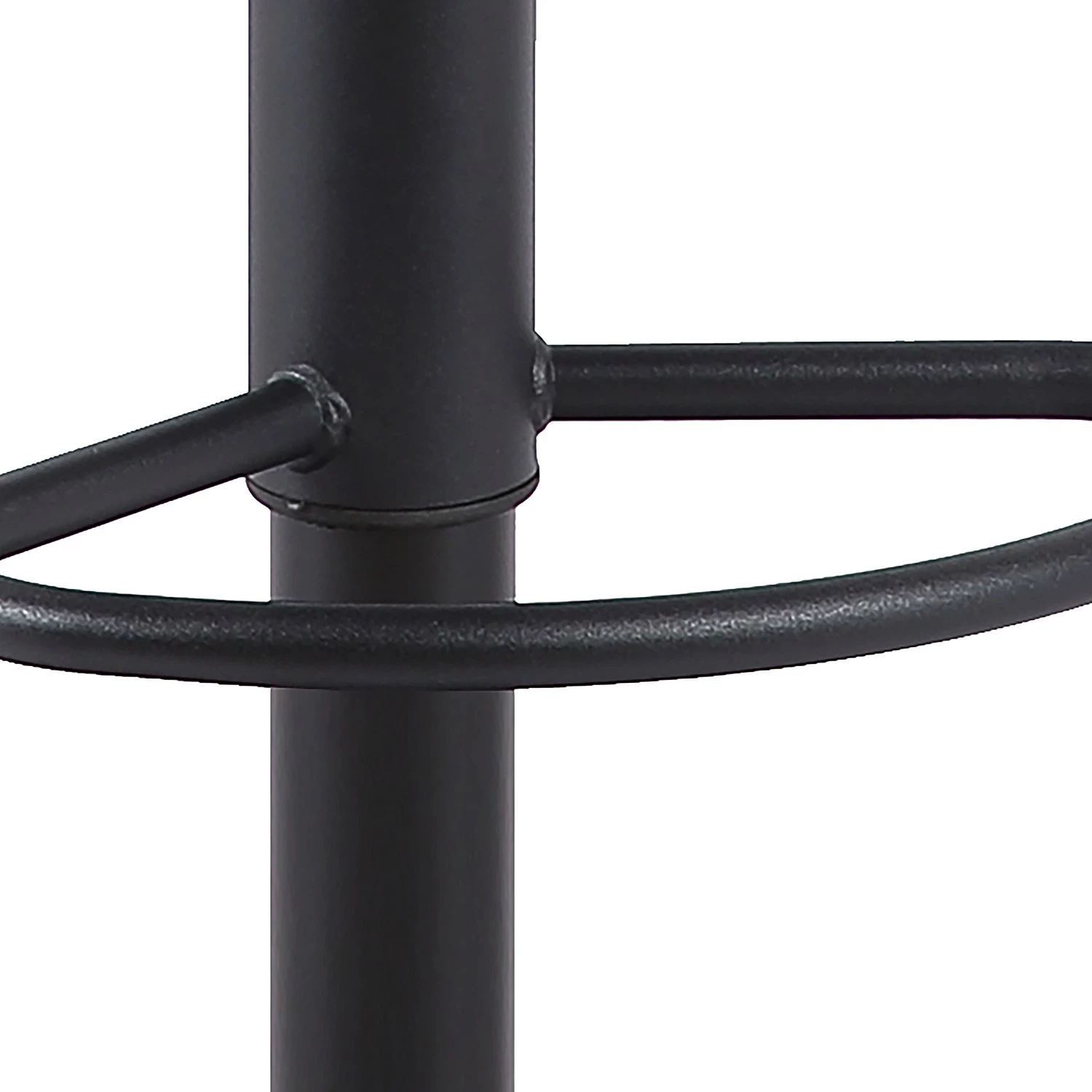 Loftscape Tabouret de bar Moita (lot de 2) - Tissu / Acier - Gris clair / Noir 6 Loftscape Tabouret de bar Moita (lot de 2) - Tissu / Acier - Gris clair / Noir – Image 6