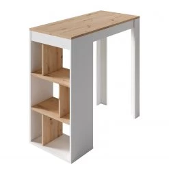 Loftscape Table haute Drake - Imitation chêne Artisan -Meubles de salle à manger Soldes Magasin 1000209258 200331 06324800066 DETAILS P000000001000209258