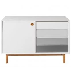 Tom Tailor Commode Color Box - Partiellement en chêne massif - Blanc / Gris clair 10 Tom Tailor Commode Color Box - Partiellement en chêne massif - Blanc / Gris clair -Meubles de salle à manger Soldes Magasin 1000209363 200417 13015700056 DETAILS P000000001000209363