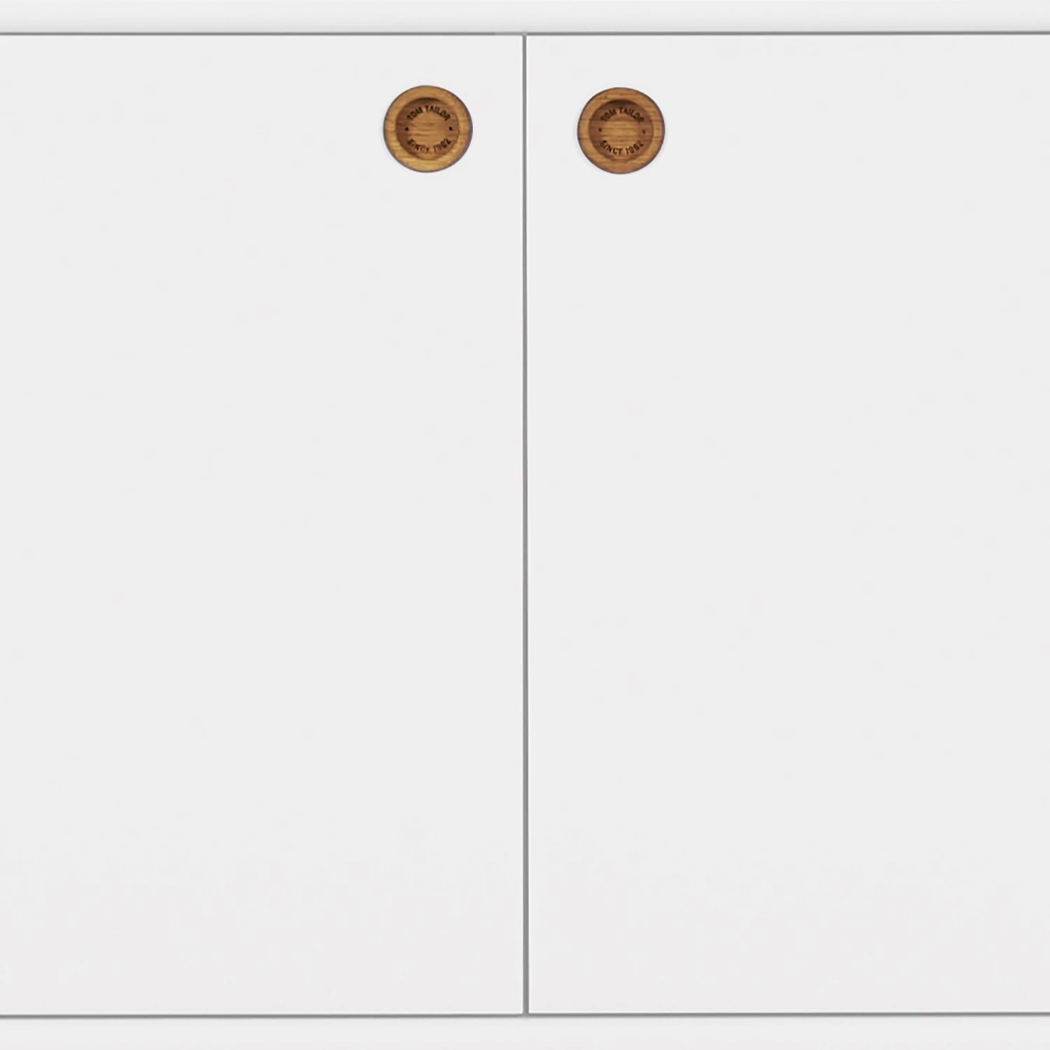 Tom Tailor Buffet Color Box - Partiellement en chêne massif - Blanc / Gris clair 2 Tom Tailor Buffet Color Box - Partiellement en chêne massif - Blanc / Gris clair – Image 2