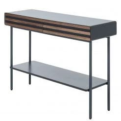 Norrwood Console Kipra - Noyer contreplaqué - Graphite
