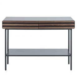 Norrwood Console Kipra - Noyer contreplaqué - Graphite -Meubles de salle à manger Soldes Magasin 1000209371 200422 06562600002 DETAILS P000000001000209371