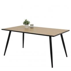 Loftscape Table Speen - Imitation chêne Artisan