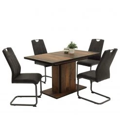 Loftscape Table extensible Aton - Largeur : 120 cm -Meubles de salle à manger Soldes Magasin 1000209437 200402 15500200129 DETAILS P000000001000209437